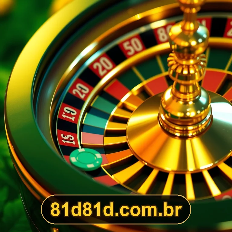 Roleta da sorte diária - 81D